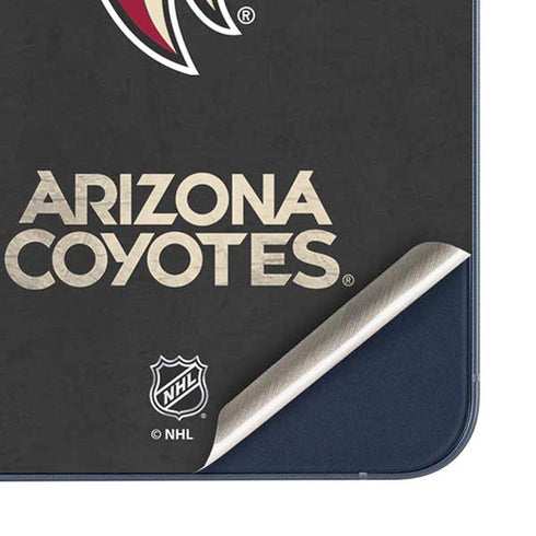 NHL Arizona Coyotes Distressed Galaxy A35 5G Skin